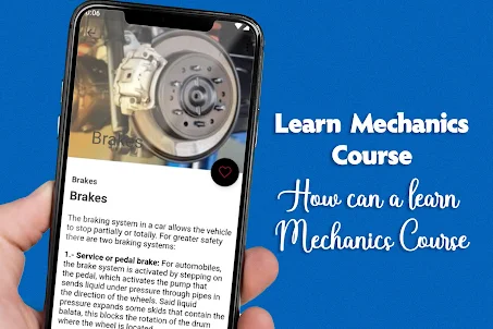Learn Mechanics Course