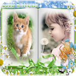 Cover Image of Télécharger Cadres photo animaux  APK