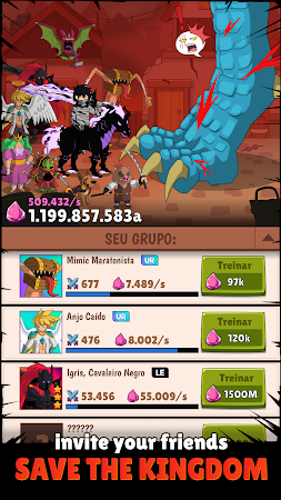 Game screenshot Hero Hero Clicker - Idle RPG hack