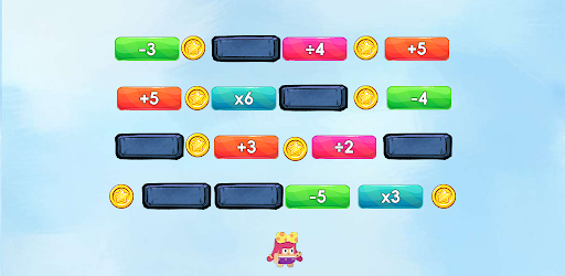 Four Operations Parkour