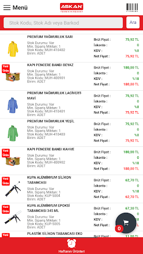 Askan B2B Screen 3
