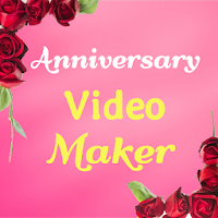 Happy Anniversary Video Maker with Photo and Song