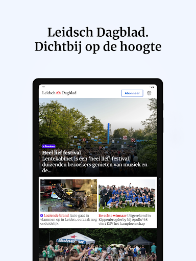 Leidsch Dagblad screenshot 4