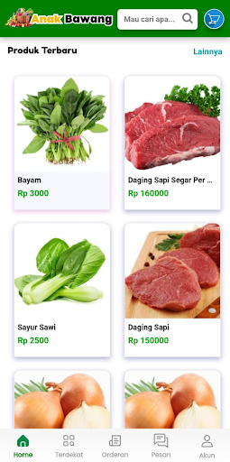 AnakBawang Screen 3