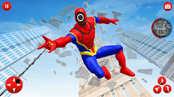 Spider Hero- Spider Games
