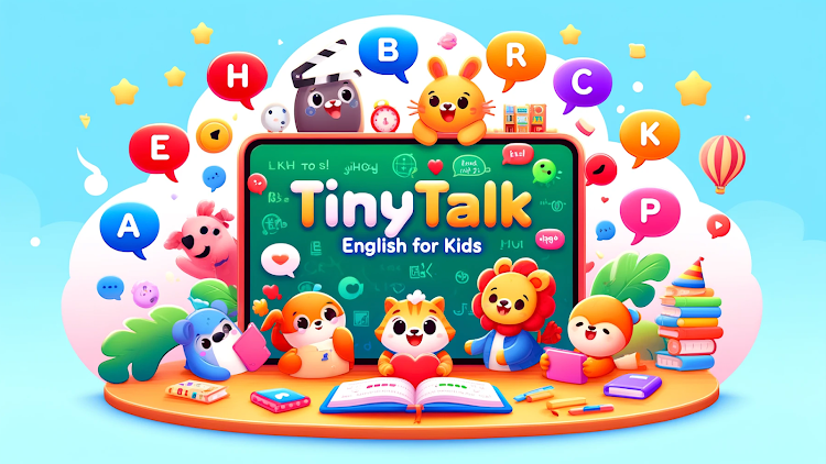 TinyTalk : English for Kids - 0.2 - (Android)