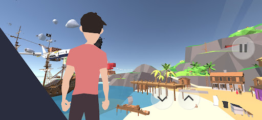 Run Up! 3D Parkour Challenge Screen 3