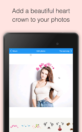 Photo booth heart effect on laptop download