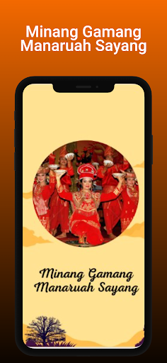 Android application Minang Gamang Manaruah Sayang screenshort