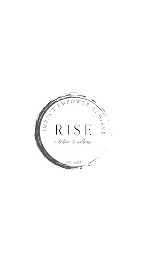 Android application RISE Nutrition and Wellness screenshort