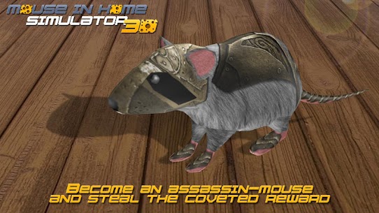 Mouse in Home Simulator 3D Mod Apk 2.9 (Unlimited Money, No Ads) 16