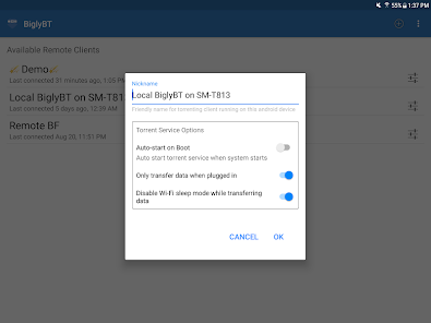 Screenshot 19 BiglyBT, Torrent Downloader android