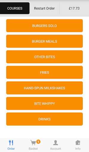 Bite Burger Screen 3