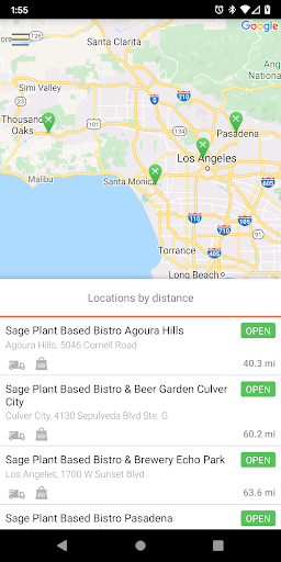 Sage Bistro Screen 2