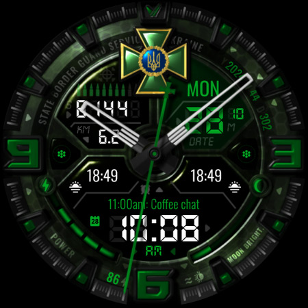 Voron U.FORCES Watch Face screenshot 37