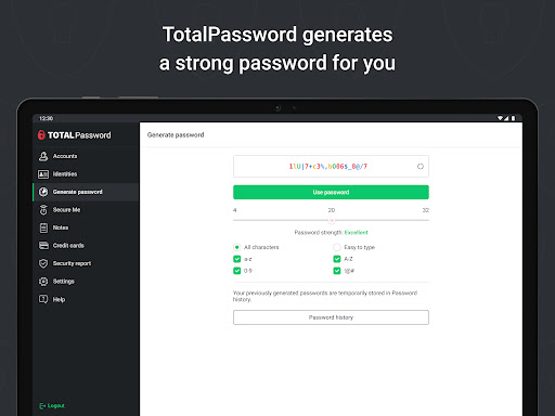 Total Password 8