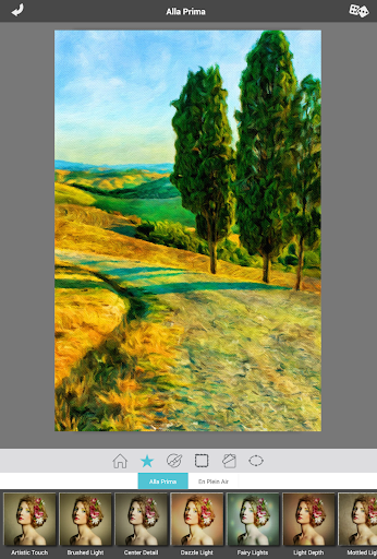 Screenshot of Artista Impresso