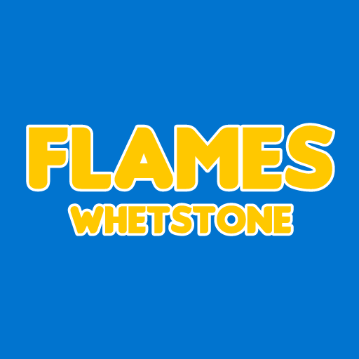 Flames Whetstones logo
