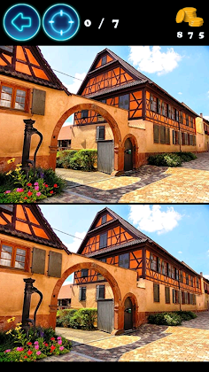 Find 7 differences 4 - Screenshot 2