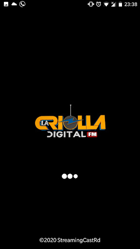 Android application La Criolla Digital FM screenshort