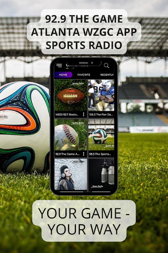 92.9 The Game Atlanta WZGC App Screen 2