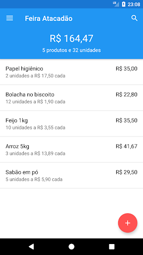 Carrinho de Compras Screen 3