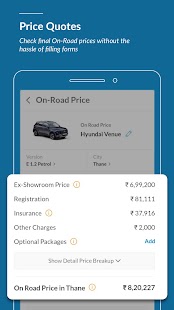 CarWale: Buy-Sell New/Used Car Screenshot