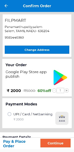 Flipmart online shopping app Screenshot 2 - AppWisp.com