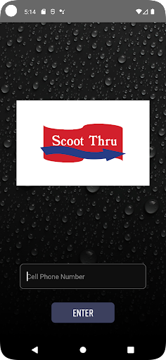 Android application Scoot Thru Car Wash screenshort