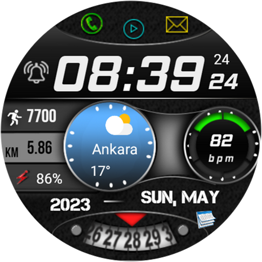 FSW232 WATCHFACE Laai af op Windows
