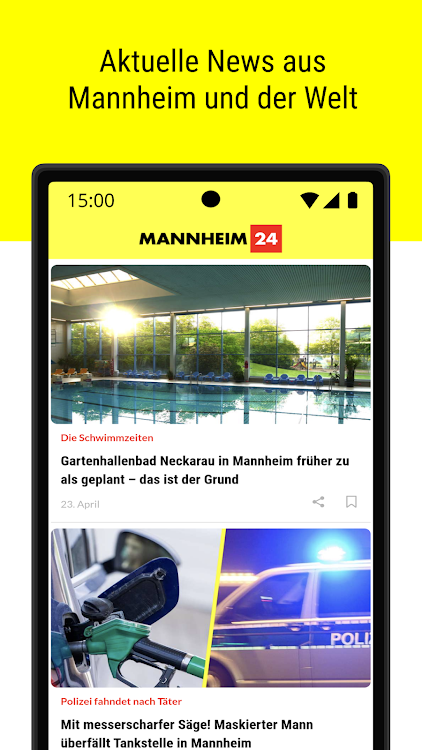 MANNHEIM24 - 5.2.2 - (Android)