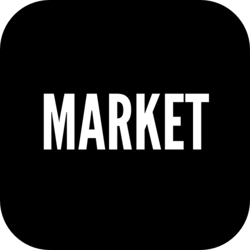 Market Black logo