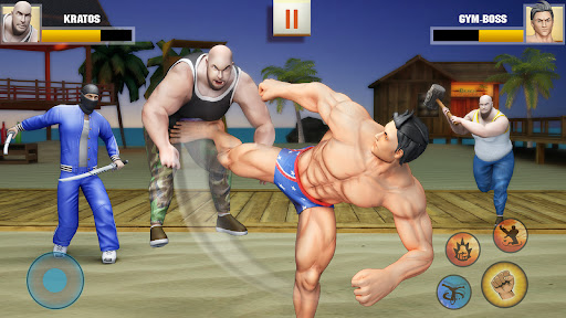 Street Fight: Beat Em Up Games - Action - games