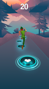 Imágen 5 Giorno's Rush Tiles Magic Hop android