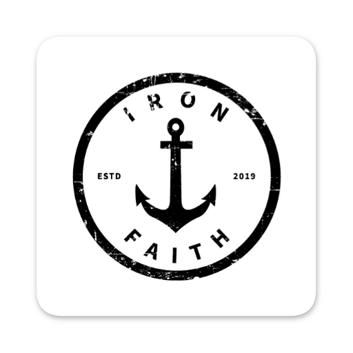 Iron Faith logo