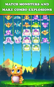 Match Monsters - Puzzle Game