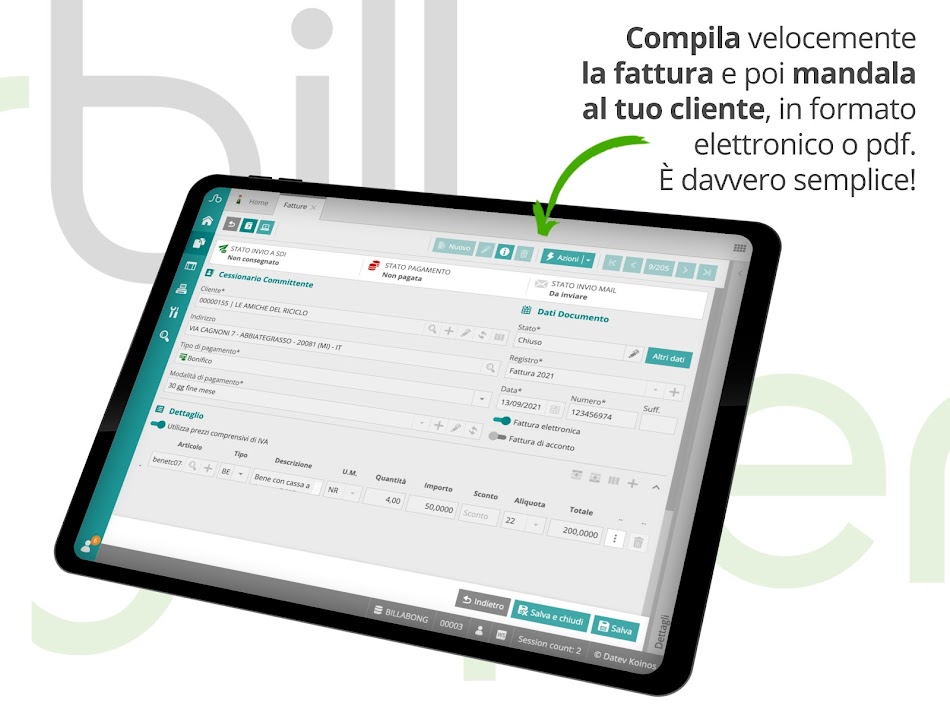 #5. SuperBill (Android) 来自: DATEV KOINOS srl