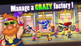 Game screenshot Motor World: Bike Factory mod apk