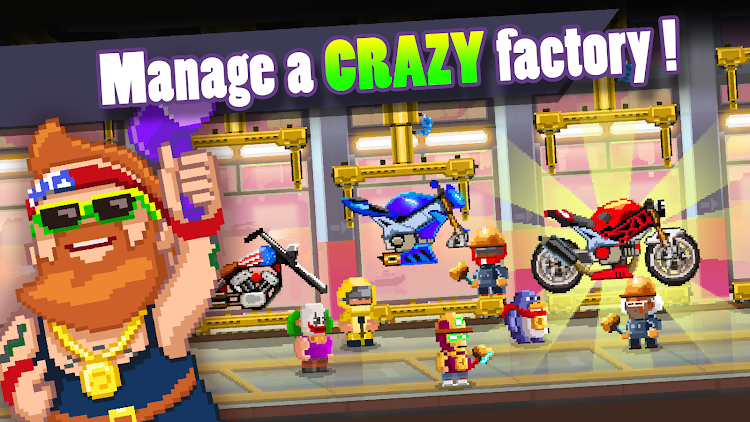 Motor World: Bike Factory - 1.328 - (Android)