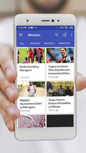 Habari za Michezo - Tetesi Screen 2