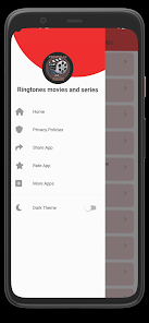 Captura 4 Ringtones peliculas y series android