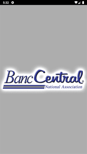Android application BancCentral Mobile Banking screenshort