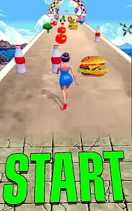 Fat Body Twerk Race 3d game