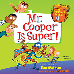 Imagen de ícono de My Weirdest School #1: Mr. Cooper Is Super!