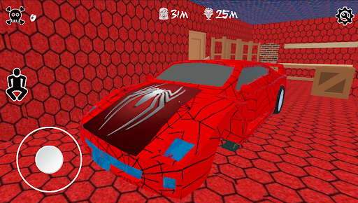 Scary Spider Granny Horror Mod