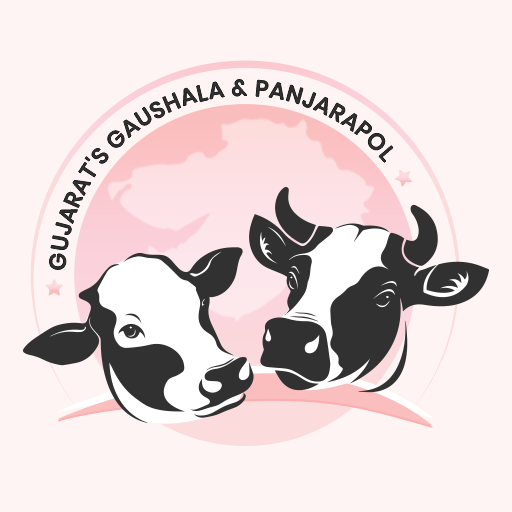 Gujarats Gaushala & Panjarapo logo