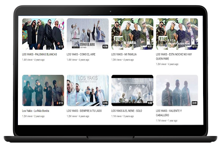 Imágen 12 Los Yakis Canciones android