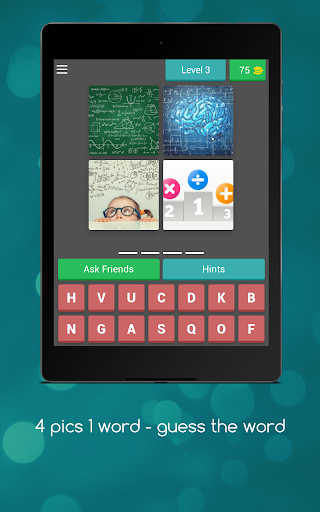 4 pics 1 word - guess the word