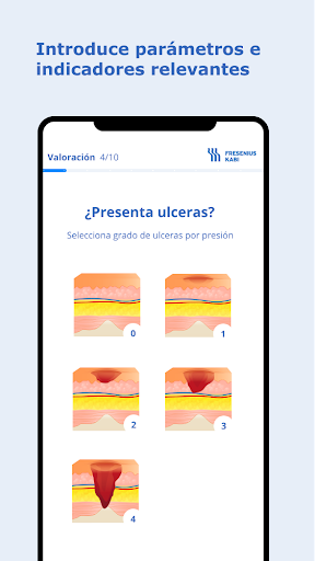 NutriAssist Fresenius Kabi ES Screen 2
