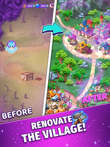 Screenshot of Arcane Merge - Fantasy Mix